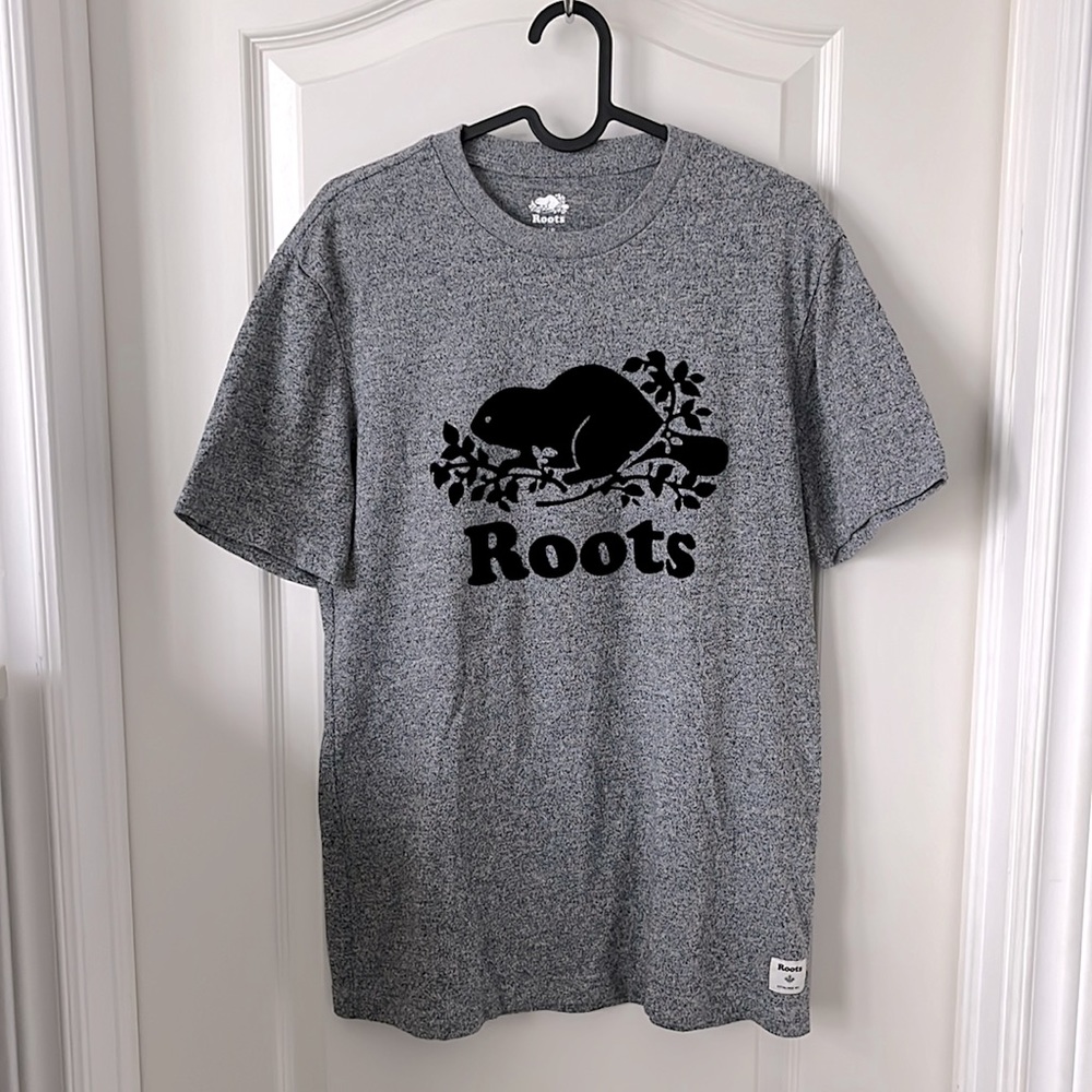 Roots Salt & Pepper T-Shirt